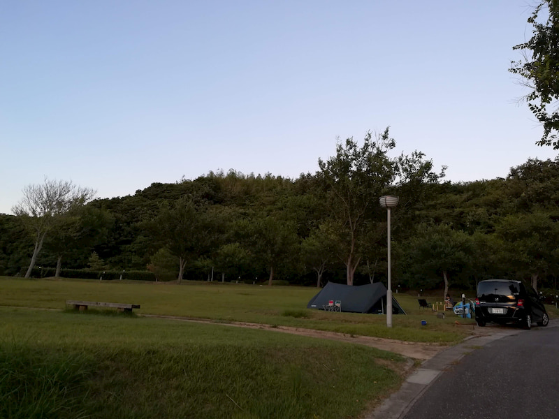 田の浦オートキャンプ場