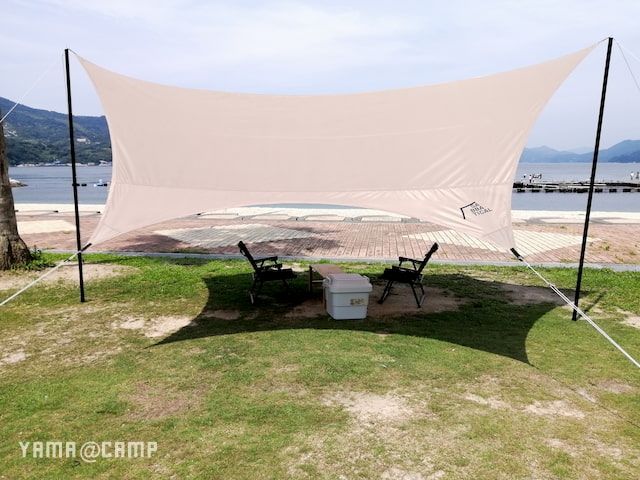 アウトドア テント/タープ サバティカルのヘキサタープ ルピネＭを紹介します！ | YAMA@CAMP