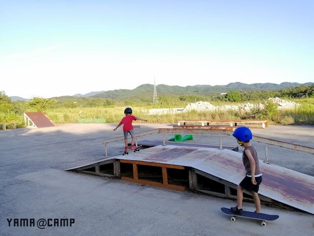 菰沢公園キャンプ