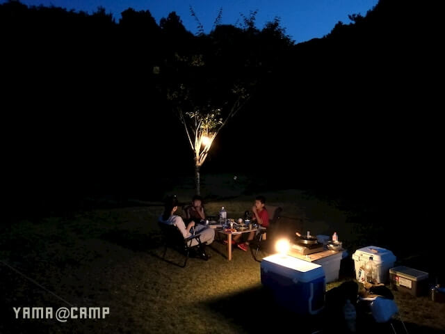 菰沢公園キャンプ