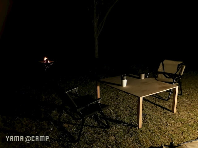 菰沢公園キャンプ