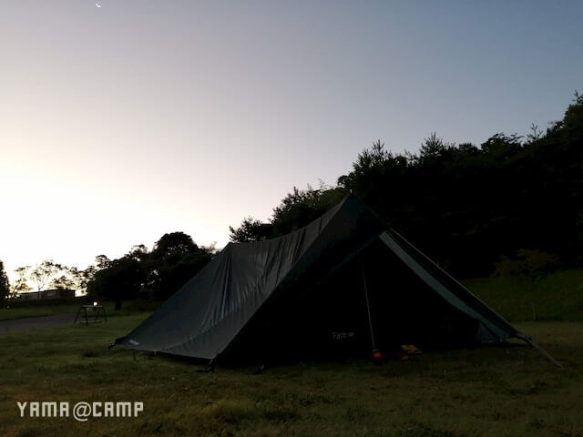 菰沢公園キャンプ