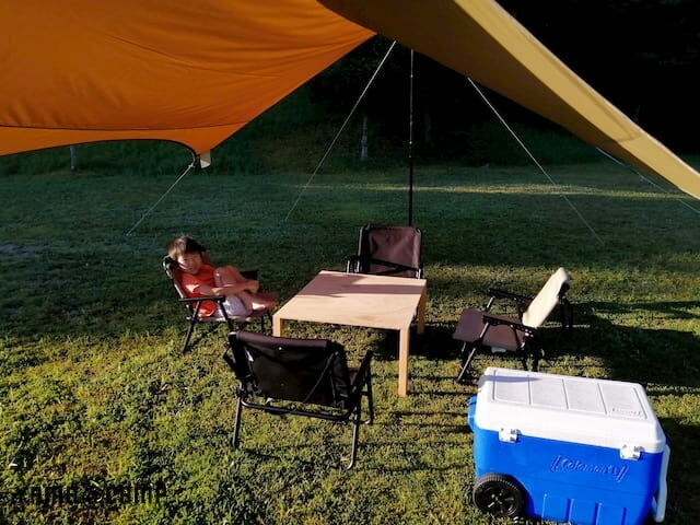 菰沢公園キャンプ