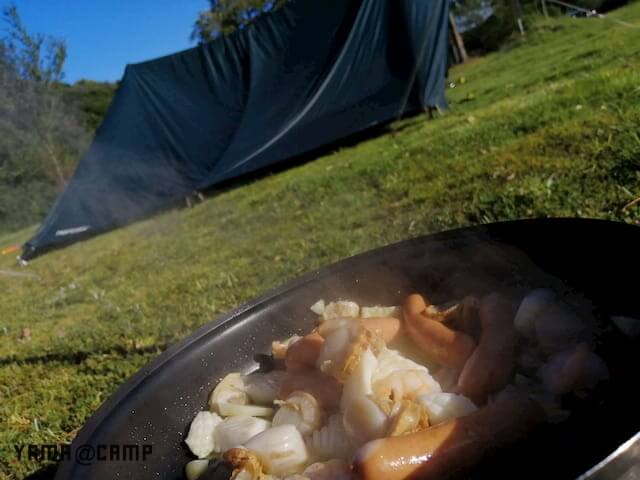 菰沢公園キャンプ
