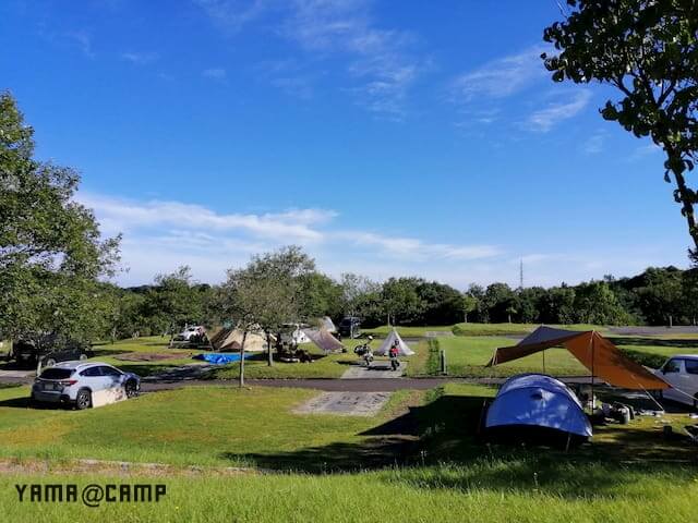 菰沢公園キャンプ
